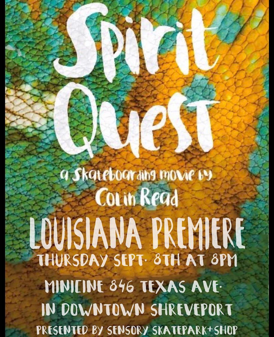 Flyer for Spirit Quest