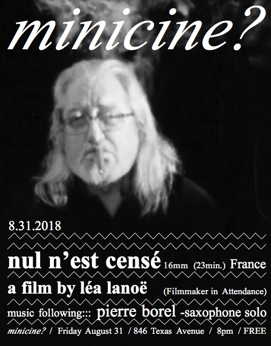 Flyer for Lea Lanoe