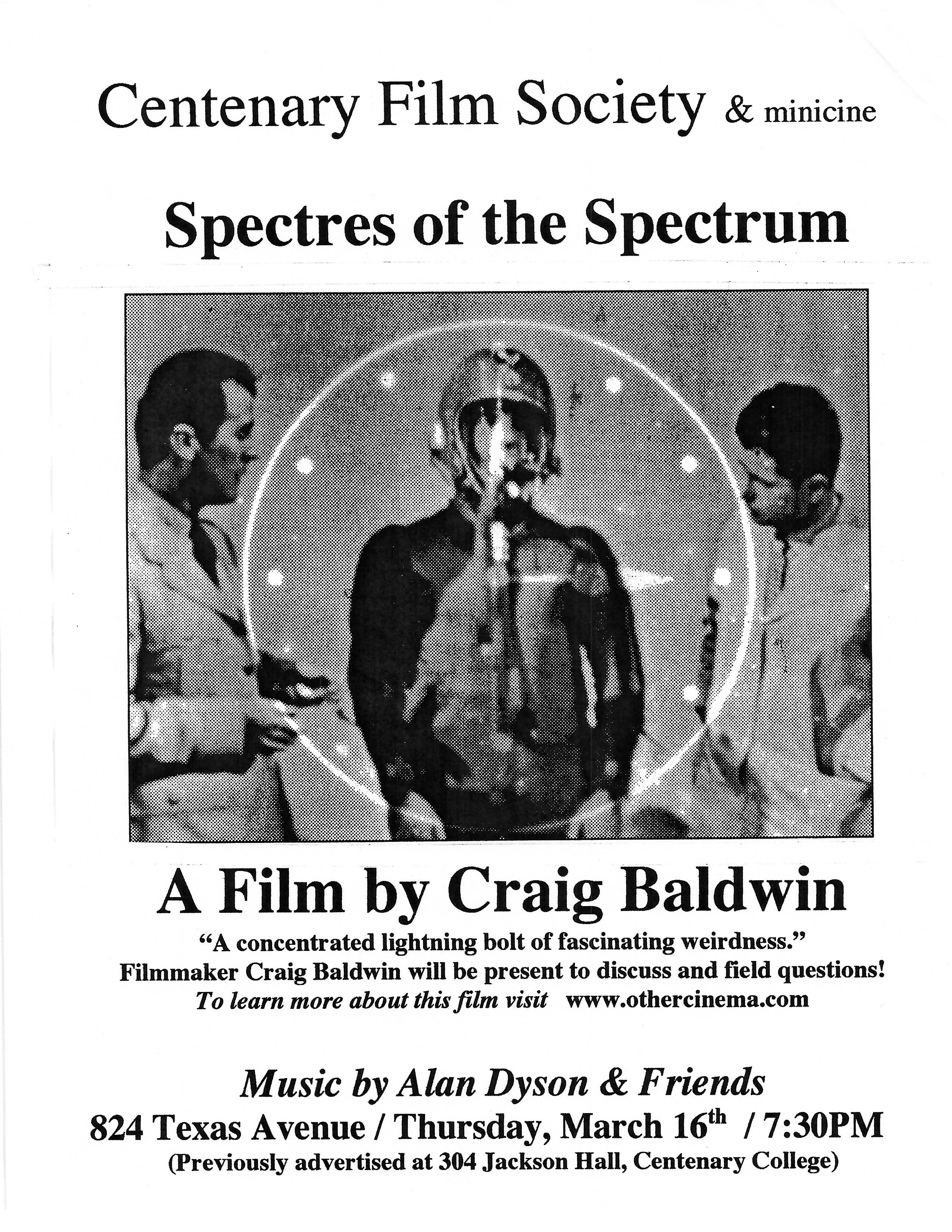 Spectres of the Spectrum