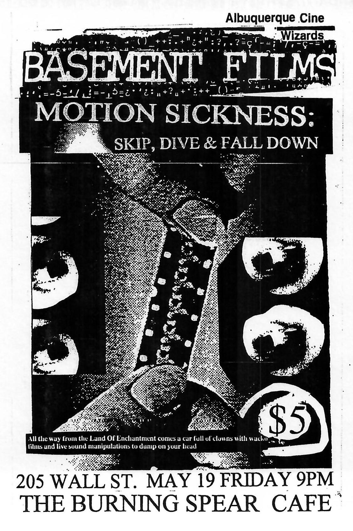 Motion Sickness: Skip, Dive, & Fall Down