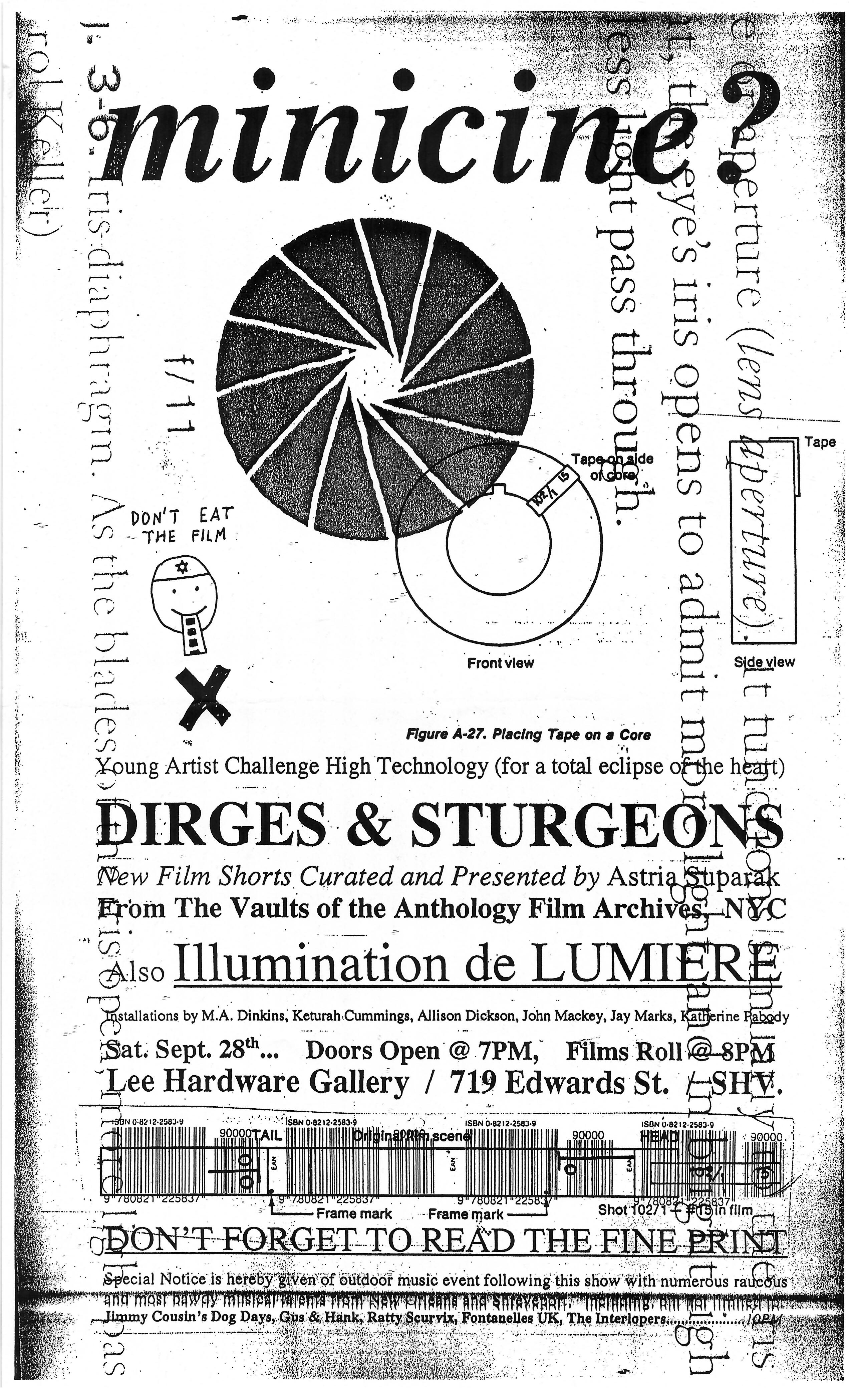 Dirges & Sturgeons