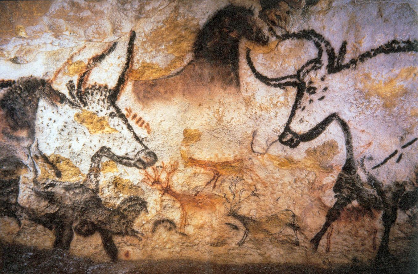 preinternet cave drawings