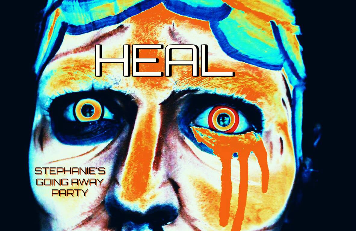 HEAL flyer