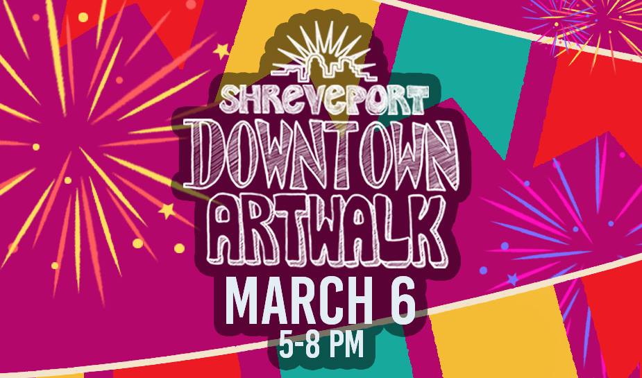First Wednesday Downtown Artwalk flyer