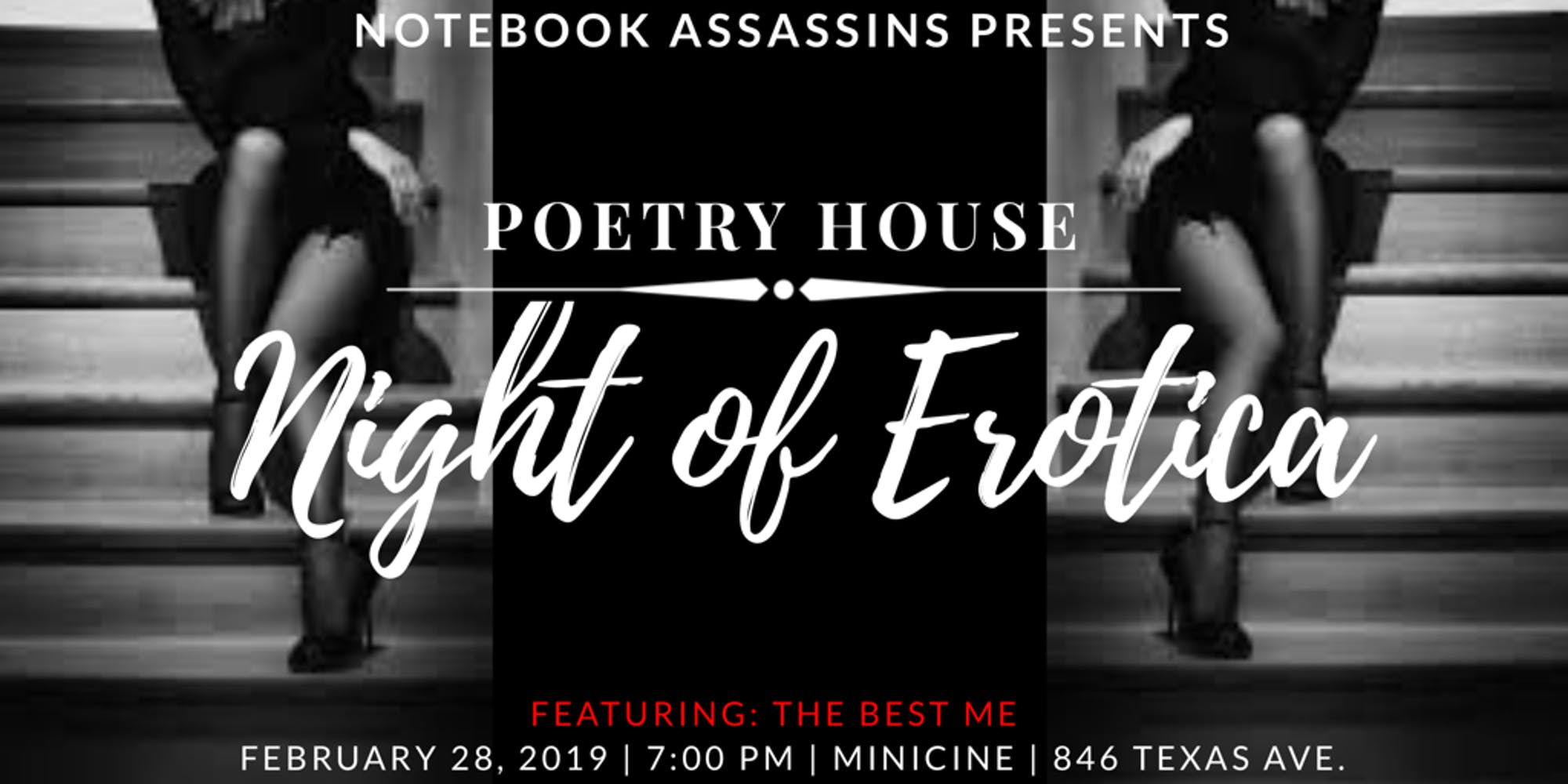 Night of Erotica flyer