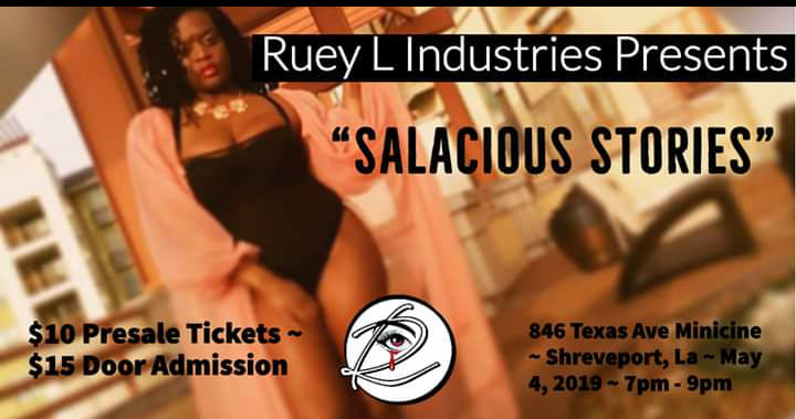 Salacious Stories flyer