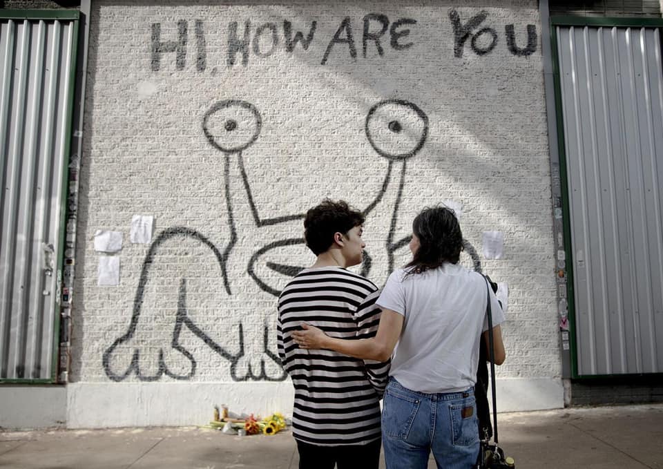 Goodbye, We’ll Miss You - Shreveport Tribute to Daniel Johnston flyer