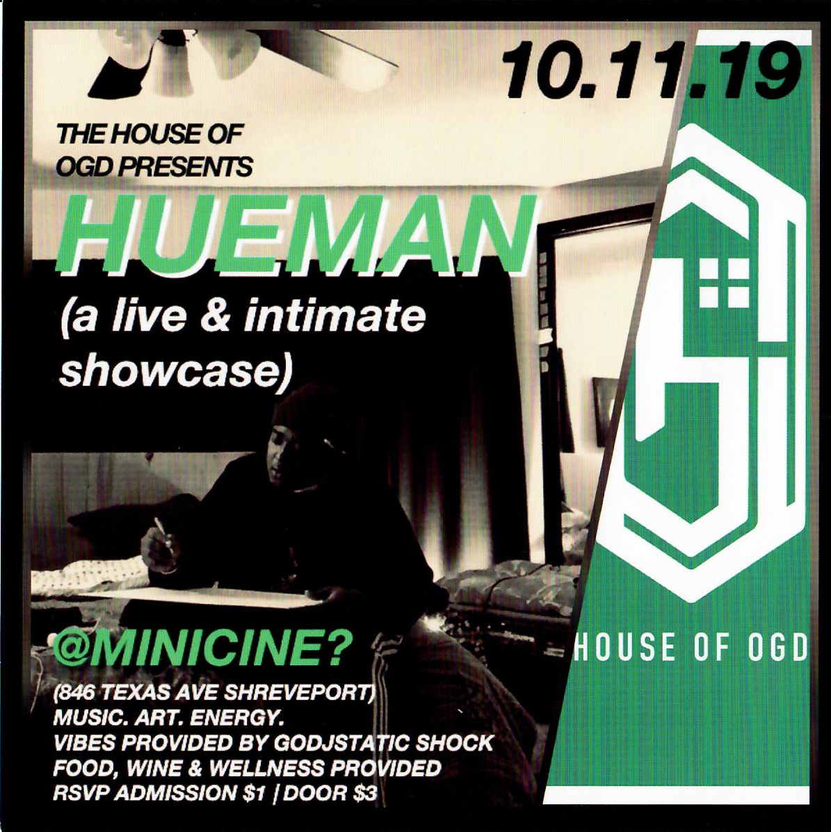 HUEMAN flyer