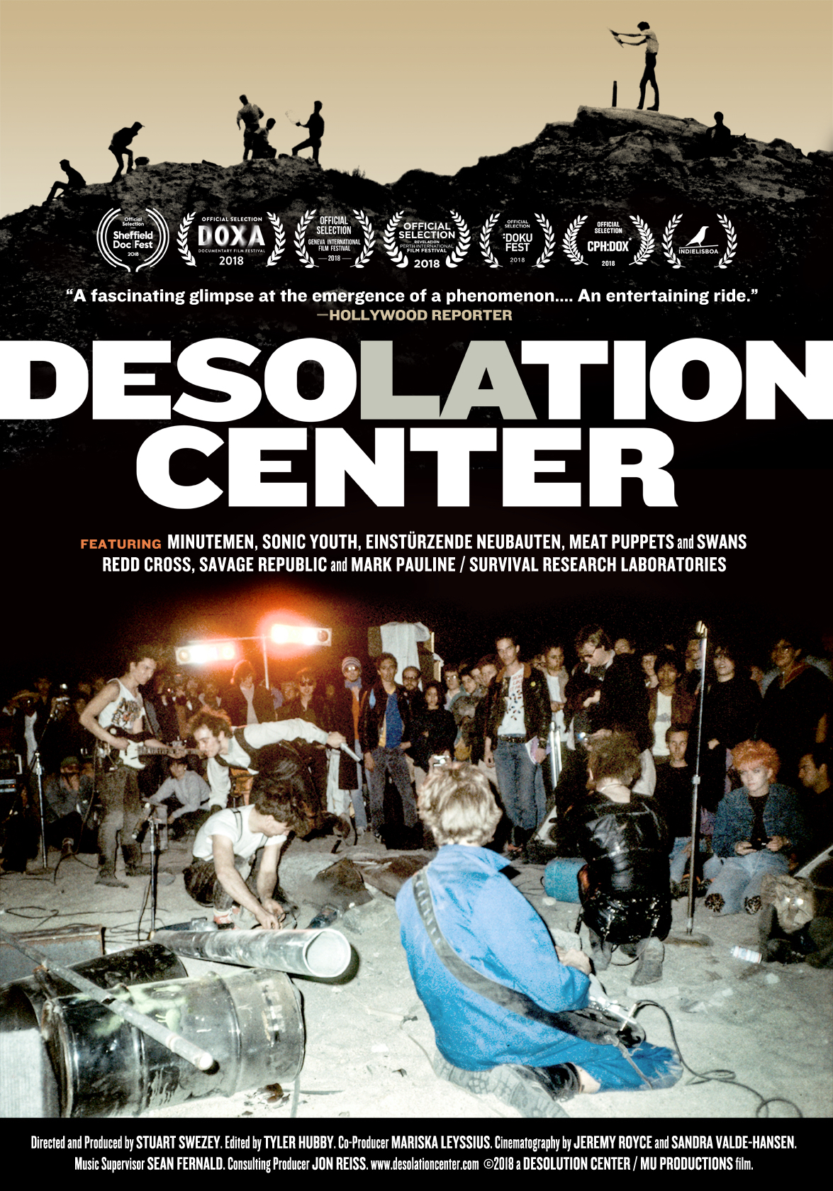 Desolation Center flyers